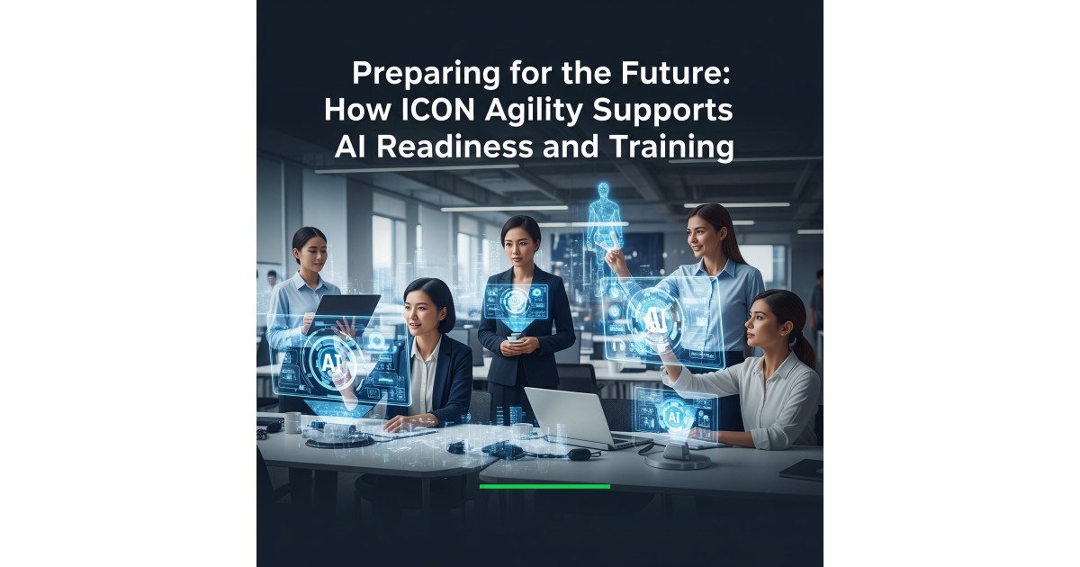 How ICON Agility Prepares Organizations for AI Success