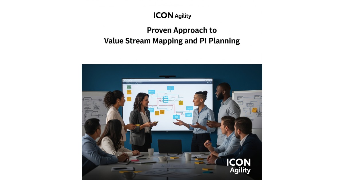 ICON Agility’s Proven Approach to Value Stream Mapping and PI Planning