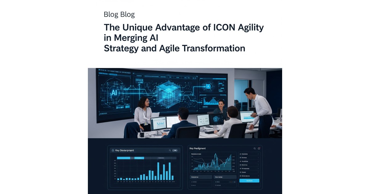 Maximizing Innovation: Merging AI Strategy with Agile Transformation