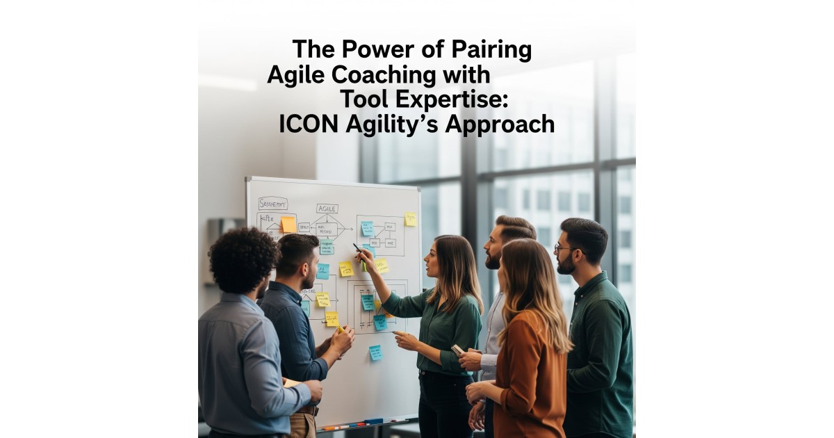 The Power of Pairing Agile Coaching with Tool Expertise